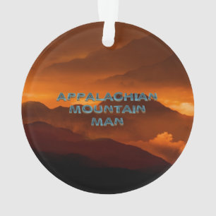 TEE Appalachian Mountain Man Ornament