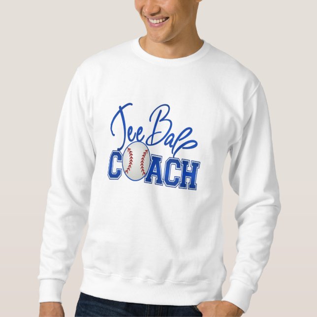 Tee Ball Coach (Front)