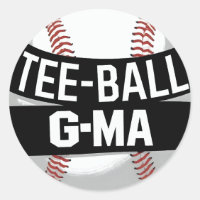 Tee-Ball G-Ma Funny Teeball Grandma