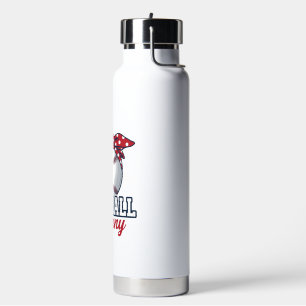 Tee Ball Granny Baseball Bow Vintage Shirt_1 Water Bottle