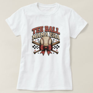 TEE BALL MAMA ERA Baseball Mum Game Day T-Shirt