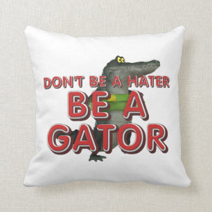 TEE Be Alligator Cushion
