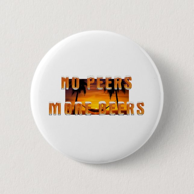 TEE Beer in Paradise Buttons (Front)
