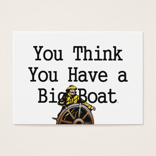 TEE Big Boat (Front)