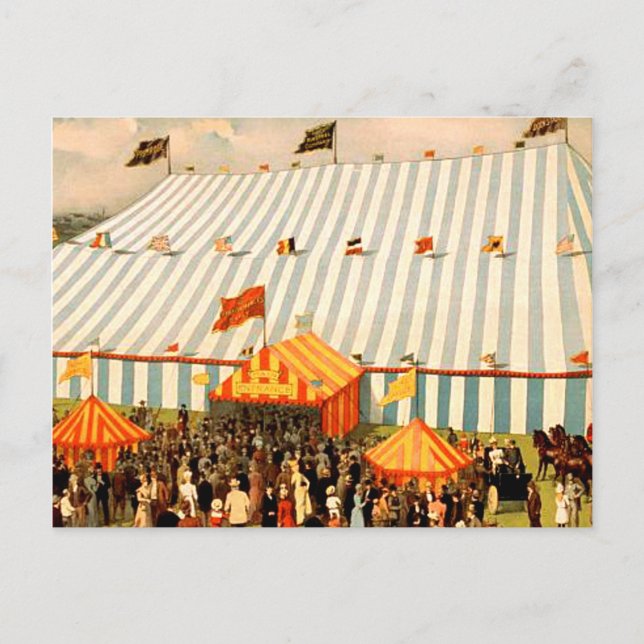 TEE Big Top Postcard (Front)