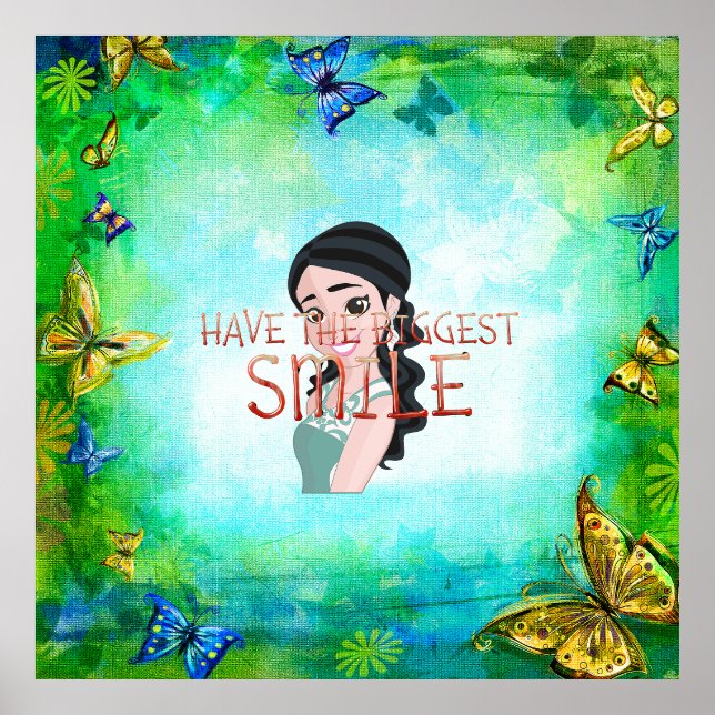 TEE Biggest Smile Poster (Front)