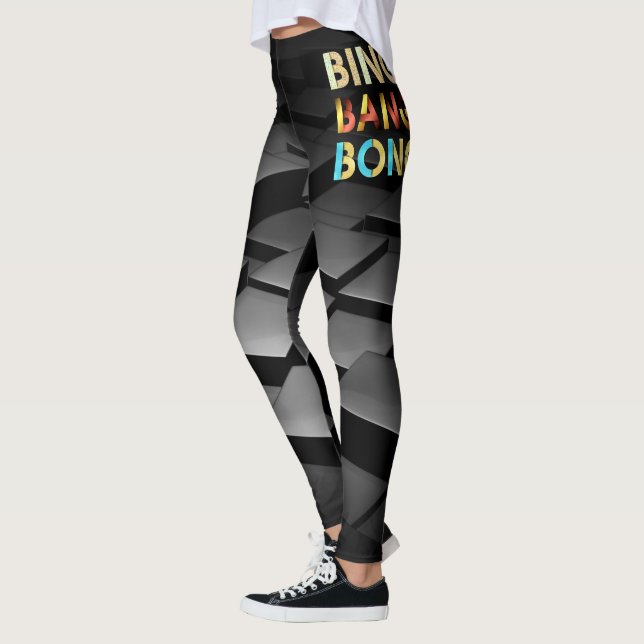 TEE Bingo Bango Bongo Leggings (Left)