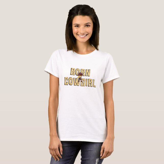 TEE Born Cowgirl (Front Full)