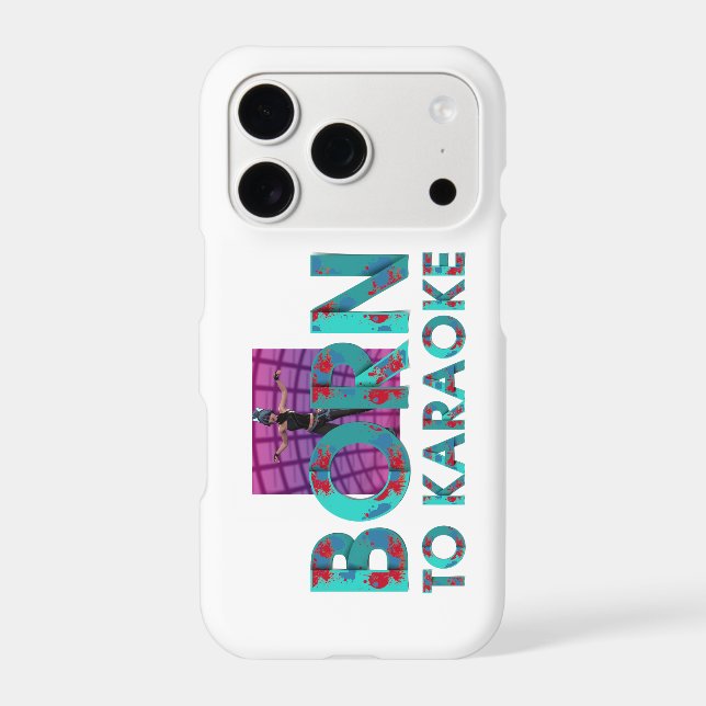 TEE Born to Karaoke (Back)