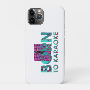 TEE Born to Karaoke iPhone 11 Pro Case