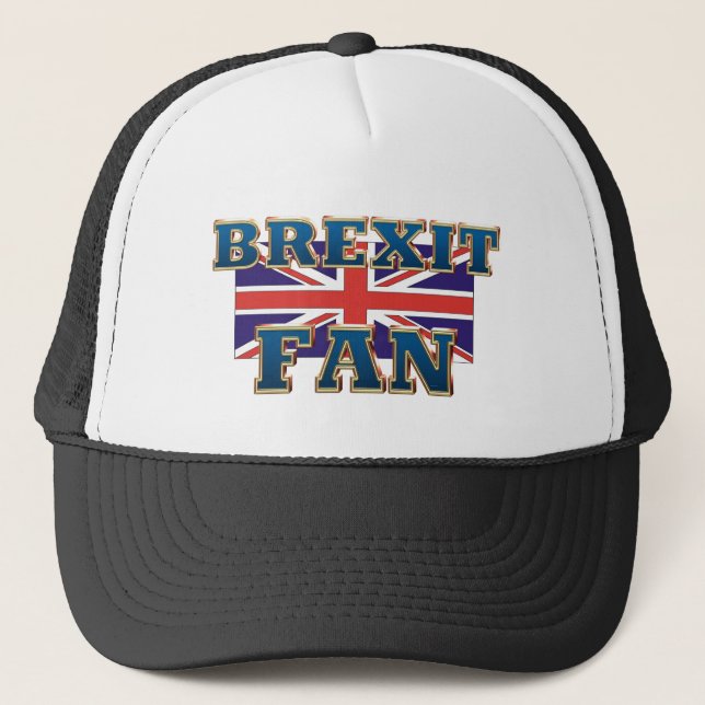 TEE Brexit Fan Trucker Hat (Front)