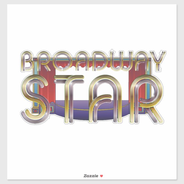 TEE Broadway Star (Sheet)