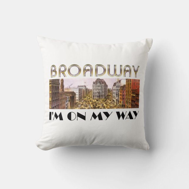 TEE Broadway Star Cushion (Front)