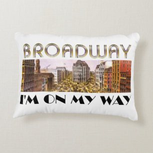 TEE Broadway Star Decorative Cushion