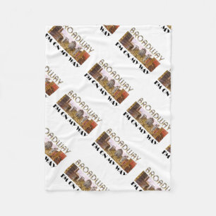 TEE Broadway Star Fleece Blanket
