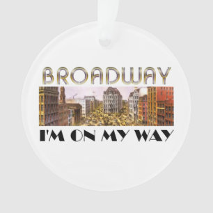 TEE Broadway Star Ornament