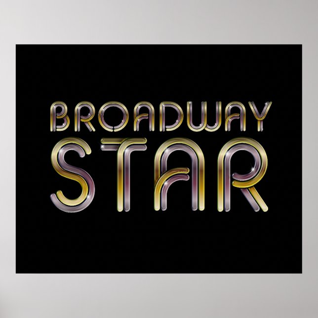 TEE Broadway Star Poster (Front)