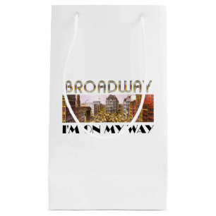 TEE Broadway Star Small Gift Bag