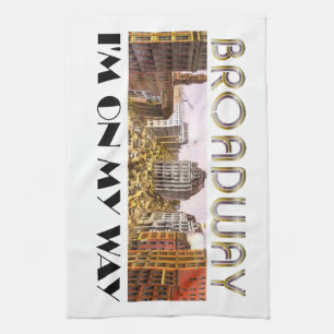 TEE Broadway Star Tea Towel