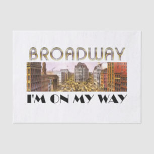 TEE Broadway Star Tissue Paper