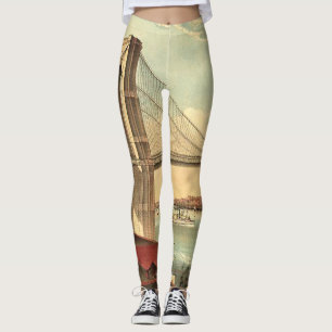 TEE Brooklyn Bridge Leggings