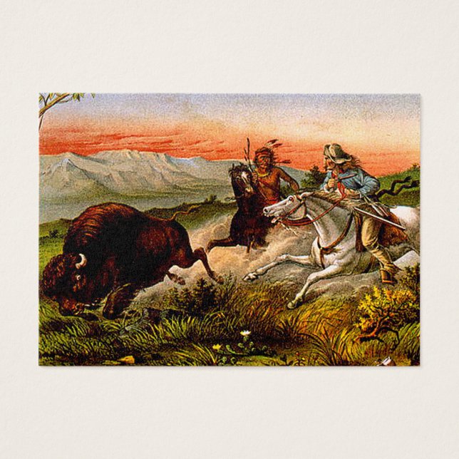 TEE Buffalo Chase (Front)