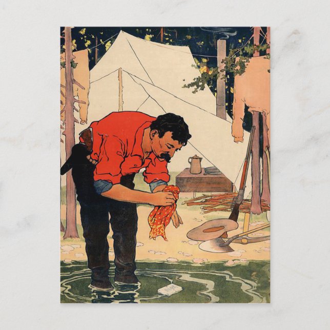 TEE Camp Life Postcard (Front)