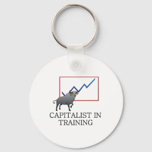 TEE Capitalist in Training Key Ring