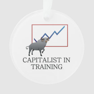 TEE Capitalist in Training Ornament