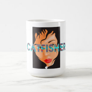 TEE Catfisher Ladies Coffee Mug