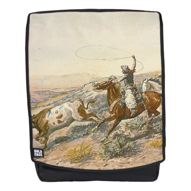 TEE Cattle Drive Backpack (Front)