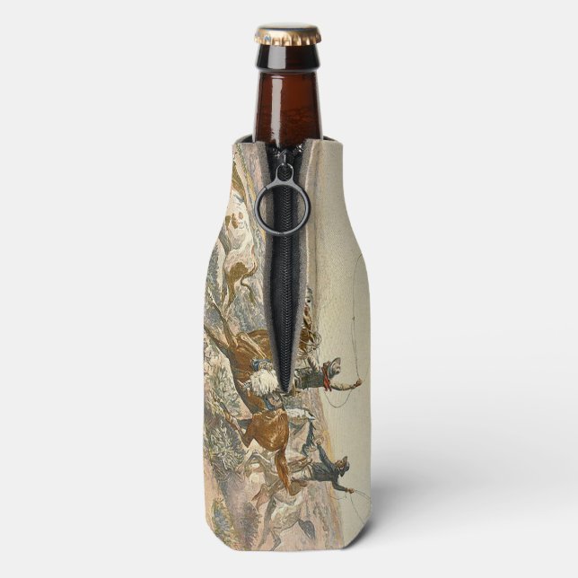 TEE Cattle Drive Bottle Cooler (Bottle Back)