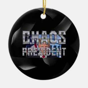 TEE Chaos President Ceramic Tree Decoration