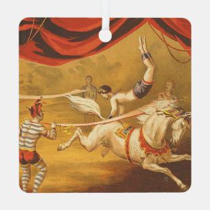 TEE Circus Act Metal Ornament