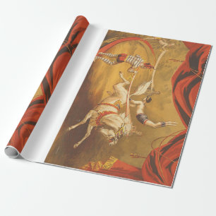 TEE Circus Act Wrapping Paper