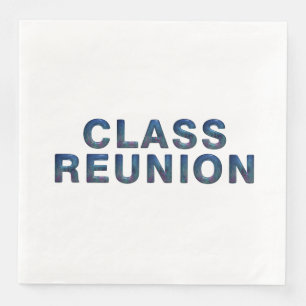 TEE Class Reunion Napkin