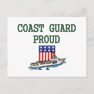 TEE Coast Guard Postcard