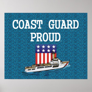 TEE Coast Guard Poster