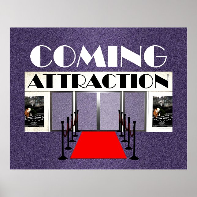 TEE Coming Attraction Poster (Front)