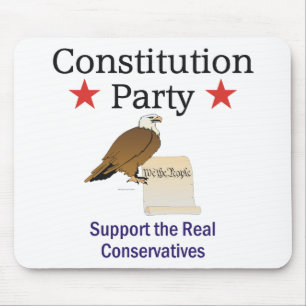 TEE Constitution Party Mouse Mat