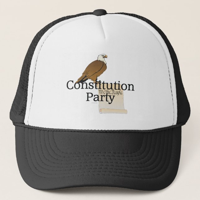 TEE Constitution Party Trucker Hat (Front)