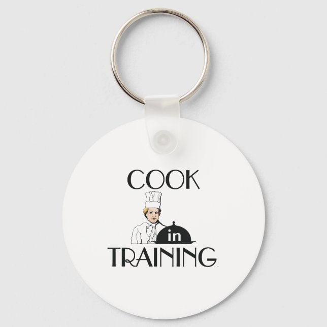 TEE Cook in Training Key Ring (Front)