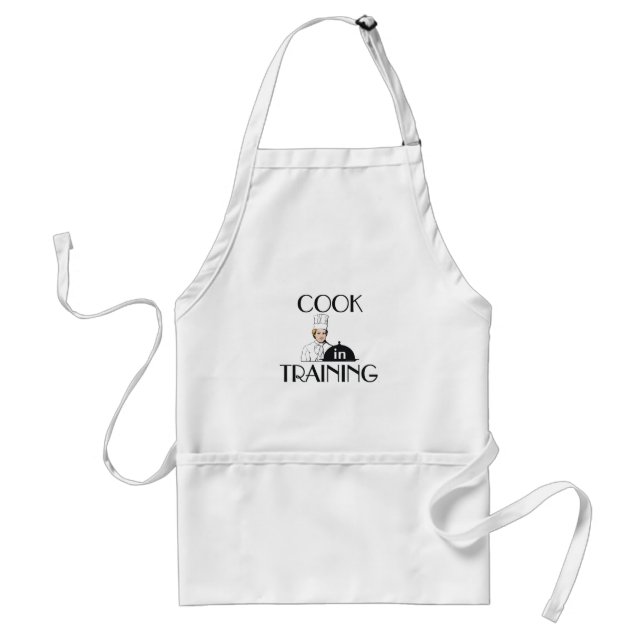 TEE Cook in Training Standard Apron (Front)