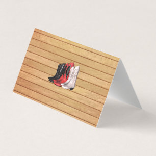 TEE Country Boots Business Card