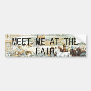 TEE Country Fair Bumper Sticker
