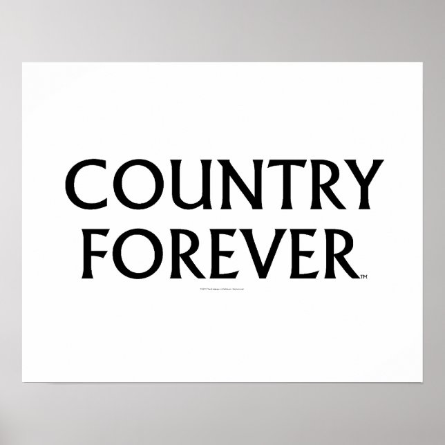 TEE Country Forever Poster (Front)