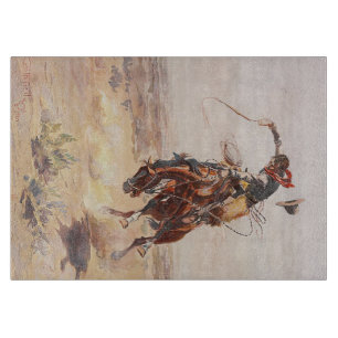 TEE Cowboy Life Cutting Board