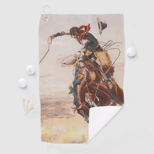 TEE Cowboy Life Golf Towel
