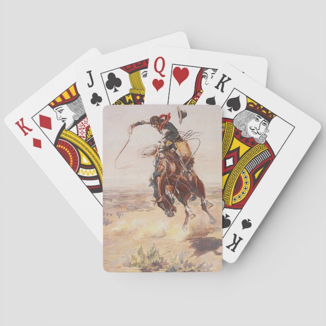 TEE Cowboy Life Playing Cards (Back)