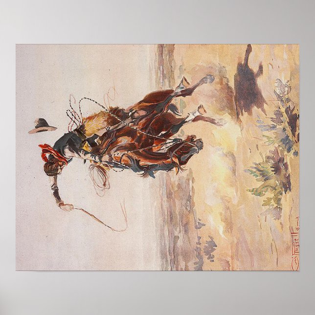 TEE Cowboy Life Poster (Front)